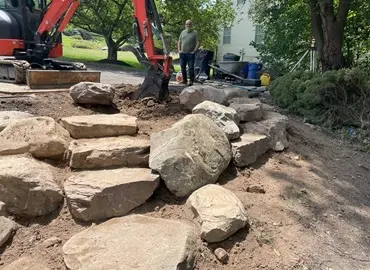 Award Services LLC. Your Go-To and Trusted Commercial Landscape Hardscape Installation services. Serving the Lehigh Valley, Bucks, and Montgomery counties.