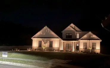 Award Services LLC. Your Go-To and Trusted Commercial Landscape Lighting services. Serving the Lehigh Valley, Bucks, and Montgomery counties.