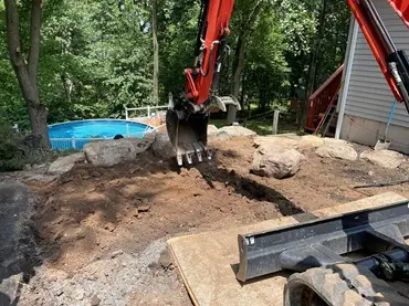 Award Services LLC located in the heart of Coopersburg, PA, Lehigh Valley. Providing residential landscape installation services.