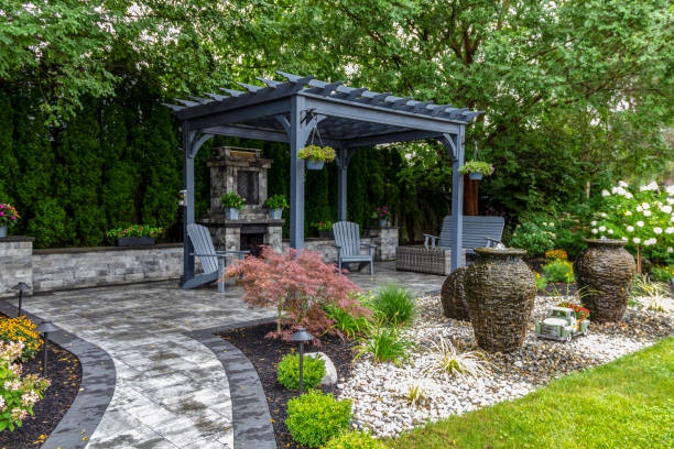 Best Landscape Designs for Curb Appeal in Bucks & Montgomery County